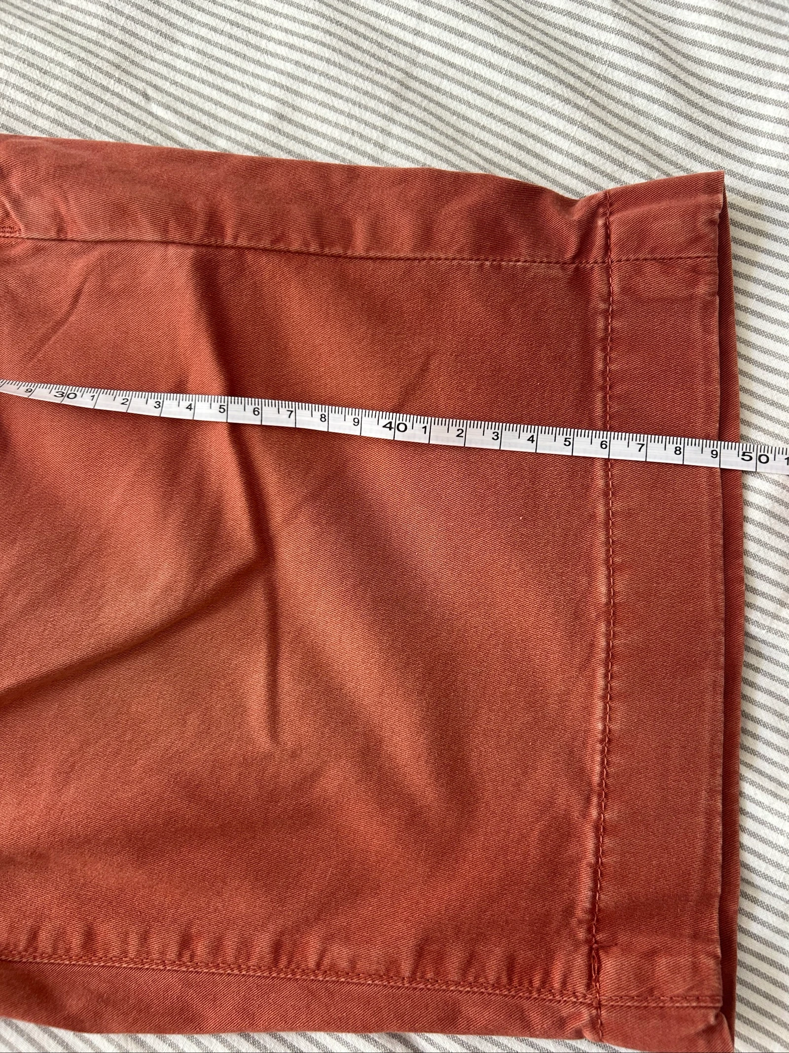 Short Freeman T. Porter terracota - Taille 28 (S/M) – photo 7